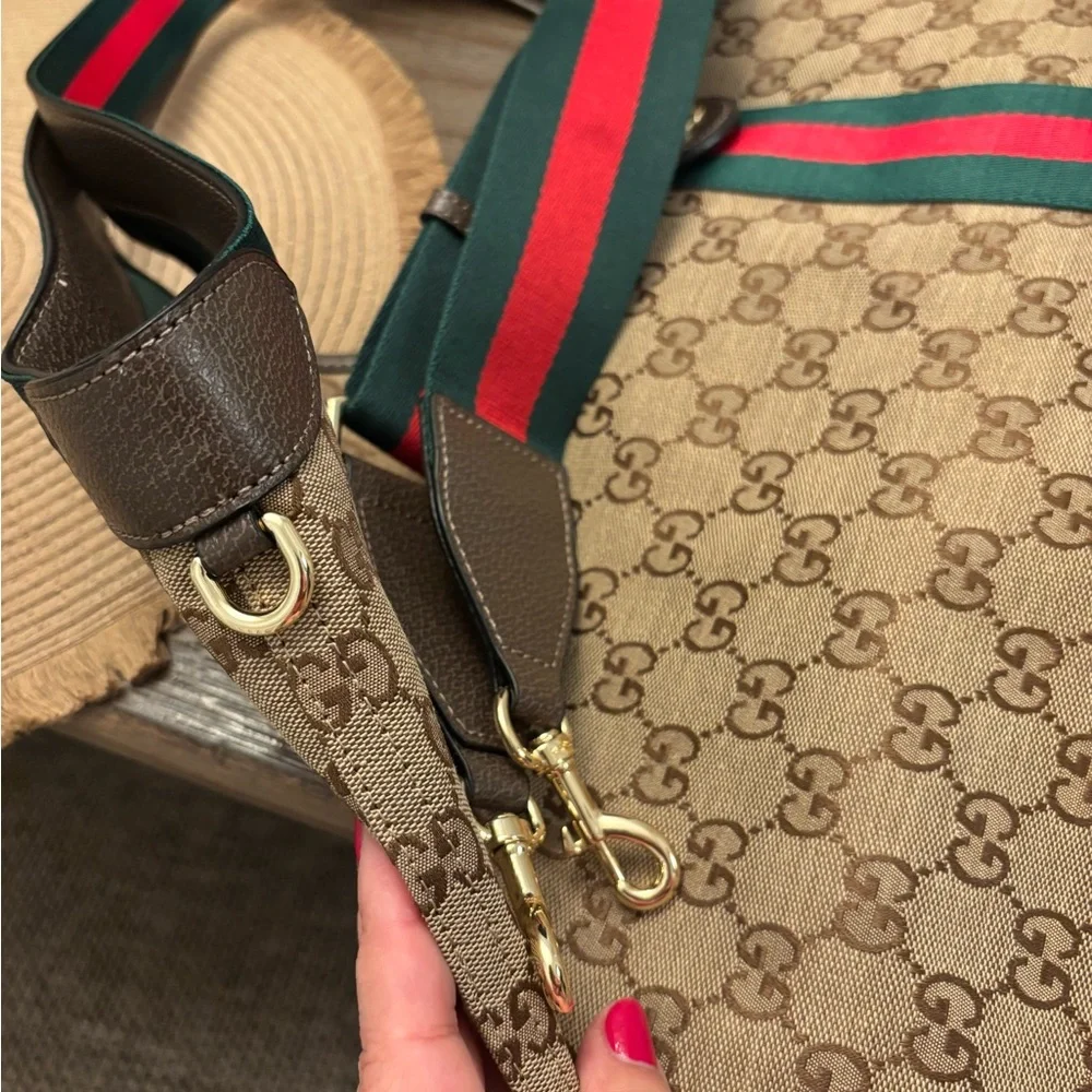 Giglioooo large tote in beige - Picture 13 of 15